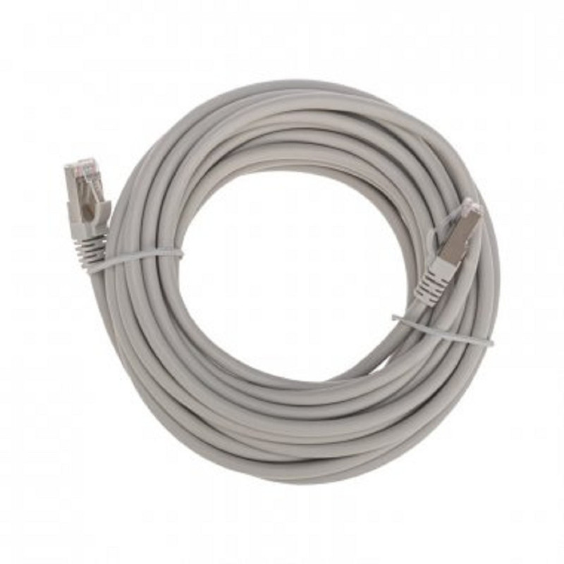Rexant (02-0390-7) Патч-корд S/FTP, CAT 6A (10G), RJ45-RJ45, 28AWG, LSZH, серый, 7м