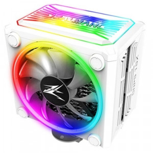 Cooler Zalman CNPS16X White RGB (Soc-1151/1200/2011/2066/AM2/AM3/AM4/FM2/FM1, 800-1500 об/мин, 27dB, Al+CU, 880gr) (CNPS16X White)