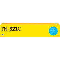             TC-MTN-321C Тонер-картридж T2 для Konica-Minolta BizHub C224/C284/C364 (25000 стр.) голубой, с чипом