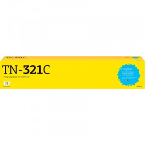             TC-MTN-321C Тонер-картридж T2 для Konica-Minolta BizHub C224/C284/C364 (25000 стр.) голубой, с чипом