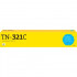             TC-MTN-321C Тонер-картридж T2 для Konica-Minolta BizHub C224/C284/C364 (25000 стр.) голубой, с чипом