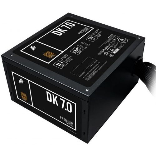 1STPLAYER Блок питания DK PREMIUM 700W / ATX 2.4, APFC, 80 PLUS BRONZE, 120mm fan / PS-700AX