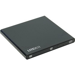 LiteOn EBAU108-11 [ Ext DVD-RW 8x USB ultraslim Black ] 