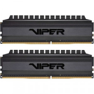 Модуль памяти PATRIOT Viper 4 Blackout Gaming DDR4 Общий объём памяти 64Гб Module capacity 32Гб Количество 2 3200 МГц Множитель частоты шины 16 PVB464G320C6K