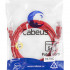 Cabeus PC-UTP-RJ45-Cat.5e-2m-RD Патч-корд U/UTP, категория 5е, 2xRJ45/8p8c, неэкранированный, красный, PVC, 2м Cabeus PC-UTP-RJ45-Cat.5e-2m-RD Патч-корд U/UTP, категория 5е, 2xRJ45/8p8c, неэкранированный, красный, PVC, 2м