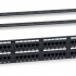 Cabeus PL-48-Cat.5e-Dual IDC Патч-панель 19" (2U), 48 портов RJ-45, категория 5e, Dual IDC, с задним кабельным организатором