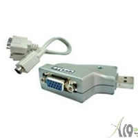 ST-Lab U360 RTL {ADAPTER USB TO RS-232, COM SERIAL 2 PORTS}