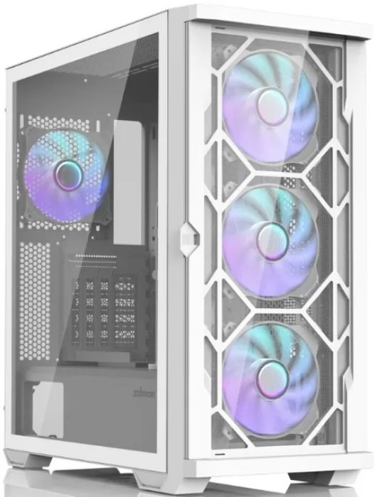 Корпус Zalman Z10 Duo без БП White