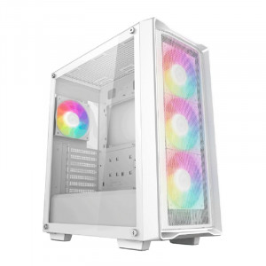 Deepcool CC560 MESH V2 WH (ATX, без БП, ARGB, 2xUSB Type-A) (R-CC560-WHAMA4-G-2)