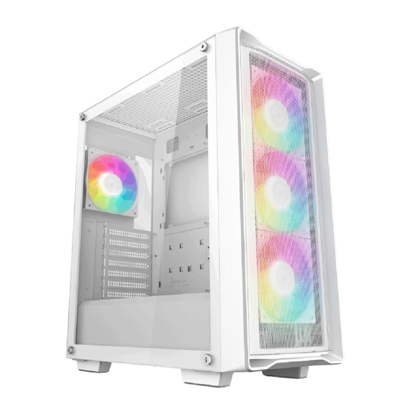 Deepcool CC560 MESH V2 WH (ATX, без БП, ARGB, 2xUSB Type-A) (R-CC560-WHAMA4-G-2)