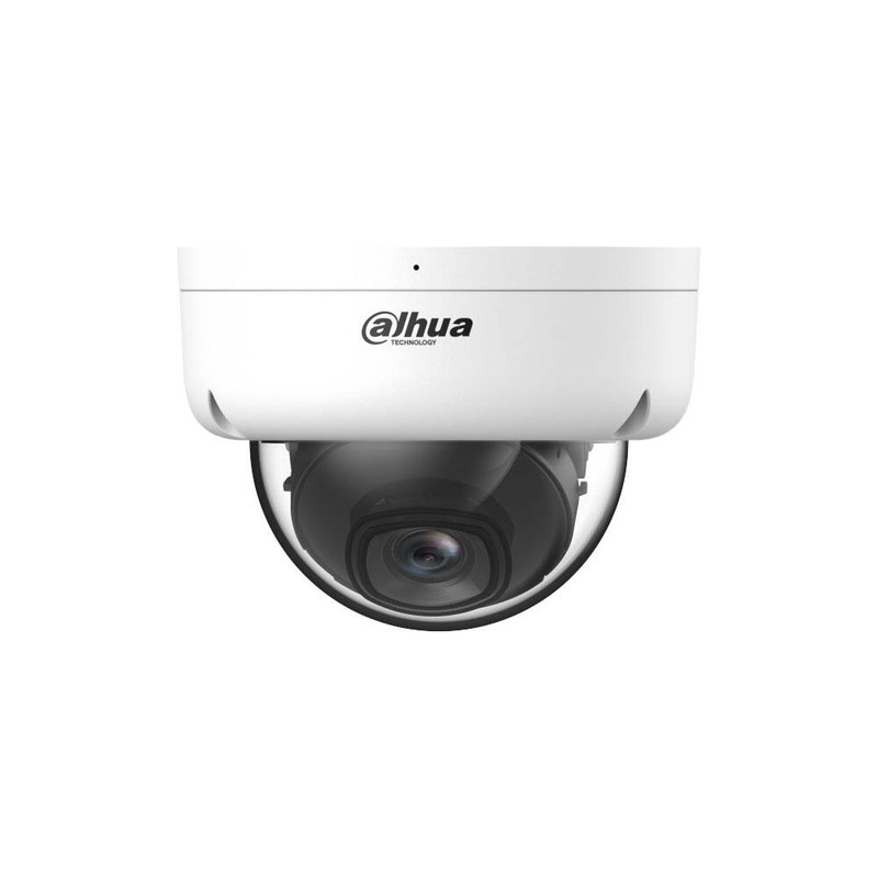 DAHUA DH-IPC-D1E20P-A-0280B Уличная купольная IP-видеокамера 2Мп; 1/3” CMOS;  2.8мм;  Smart подсветка; IP67; пластик