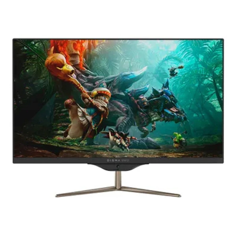 Digma Pro [DM23P3-8DXU01] Black  23.8" {Full HD i3 10110U/8Gb /SSD512Gb /UHDG /Ubuntu/km}