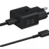 Сетевое зарядное устройство Samsung EP-T2510,  USB type-C,  USB type-C,  25Вт,  3A,  черный [ep-t2510xbegeu]