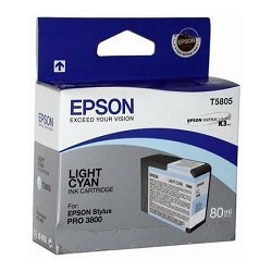 EPSON Картридж Epson C13T580500 голубой (Light Cyan) 80 мл. EPSON Картридж Epson C13T580500 голубой (Light Cyan) 80 мл.