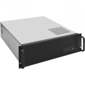 Exegate EX293918RUS Серверный корпус ExeGate Pro 3U450-09 <RM 19", высота 3U, глубина 450, БП 1200RADS, USB>