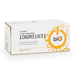Bion 106R01631 Картридж для Xerox Phaser 6000/6010/WC6015  C 1000 страниц    [Бион]