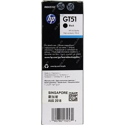 HP M0H57AE Чернила  GT51 Черный {GT5810/5820 (5000 стр) (70 мл)}