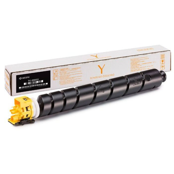 Kyocera-MitaTK-8800Y  Тонер-картридж, Yellow {P8060cdn (20 000 стр)}