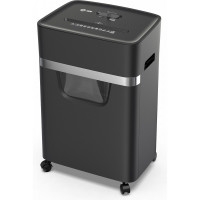 Шредер Cactus CS-SH-E5 (секр.P-4) фрагменты 12лист. 20лтр. скрепки скобы пл.карты