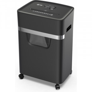 Шредер Cactus CS-SH-E5 (секр.P-4) фрагменты 12лист. 20лтр. скрепки скобы пл.карты