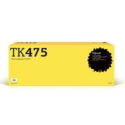 T2 TK-475 Тонер-картридж T2  (TC-K475) для Kyocera FS-6025MFP/6030MFP/6525MFP/6530MFP (15000 стр.) с чипом