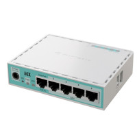 MikroTik E50UG hEX Refresh Маршрутизатор  5*1Gbit RJ45, 512MB RAM, Dual-core CPU, USB