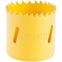 Коронка STAYER "PROFESSIONAL" Би-металлическая, универсальная, d=67 мм [29547-067]