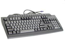 Keyboard Mitsumi Classic Black (KSX-3/KFK-EA4XT) PS/2 [R56-2194] (43844)