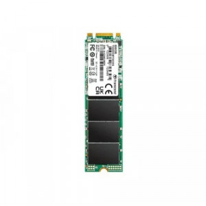 Transcend SSD 825S, 500GB, M.2(22x80mm), SATA3, 3D TLC, R/W 530/480MB/s, IOPs 55 000/75 000, TBW 180, DWPD 0.3 (3 года)