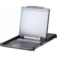 ATEN Коммутатор KVM/LCD IP USB VGA 19" 8PT CL5708IN-ATA-RG ATEN