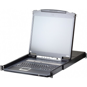 ATEN Коммутатор KVM/LCD IP USB VGA 19" 8PT CL5708IN-ATA-RG ATEN