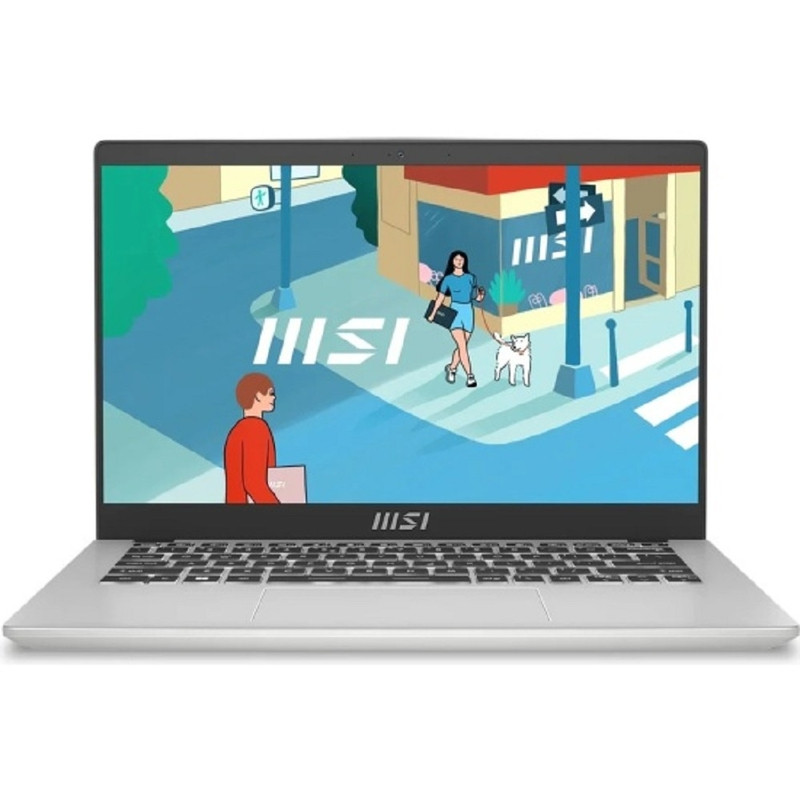 MSI Modern 14 C13M-1085XRU [9S7-14J111-1085] Silver 14" {FHD i5 1335U/16Gb/512Gb SSD/DOS}