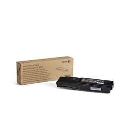 Xerox 106R02236 Тонер-картридж  черный  (8K) Phaser 6600/WC 6605