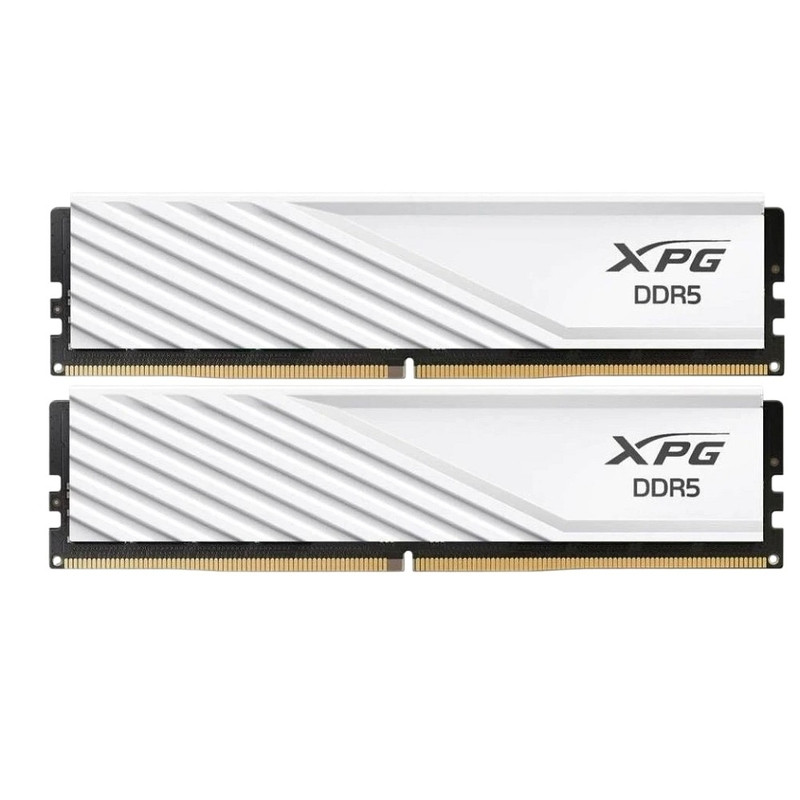 Память DDR5 2x16GB 6000MHz A-Data AX5U6000C3616G-DTLABWH XPG Lancer Blade RTL PC5-48000 CL36 DIMM 288-pin 1.35В kit dual rank Ret