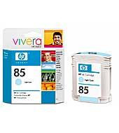 HP C9428A Картридж №85, Light cyan {DJ 30/90/130 series, Light cyan (69ml)}