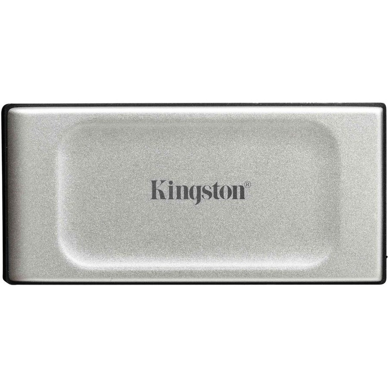 Накопитель SSD Kingston USB 3.2 4Tb SXS2000/4000G XS2000 1.8" серый