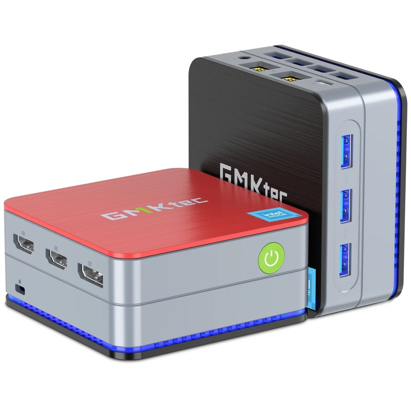 GMK Technology G2PLUS/N150/12+256GB Мини ПК NucBox (Intel N150) Win11 Pro GMK Technology G2PLUS/N150/12+256GB Мини ПК NucBox (Intel N150) Win11 Pro