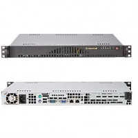 Корпус SuperMicro CSE-512L-200B 200W черный