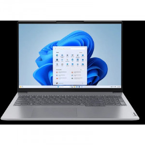 Lenovo ThinkBook 16 G7 IML  [21MS003GQN (Win 11Pro)] Grey 16" {WUXGA  Ultra 7 155H/16Gb/512Gb SSD/Backlit/Win 11Pro/Bag}
