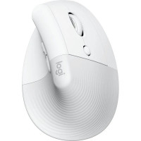 Мышь/ LOGITECH Lift Bluetooth Vertical Ergonomic Mouse - OFF-WHITE/PALE GREY