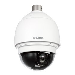D-Link DCS-6915/B1A Внешняя купольная сетевая 2 МП Full HD высокоскоростная PTZ-камера с поддержкой WDR и 20-кратным оптическим увеличением