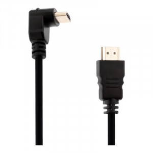 Proconnect (17-6203-4) Кабель HDMI - HDMI 1.4, 1,5м, Gold, угловой
