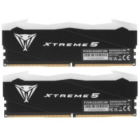 Память DDR5 2x16Gb 8000MHz Patriot PVXR532G80C38K Viper Xtreme 5 RGB RTL Gaming PC5-64000 CL38 DIMM 288-pin 1.45В с радиатором Ret