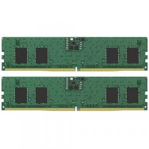 Память оперативная/ Kingston 16GB 5200MHz DDR5  Non-ECC CL42 DIMM (Kit of 2) 1Rx16