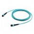 Hyperline FHD-MC3-504-MPOF12/PS-MPOF12/PS-B-2M-LSZH-AQ Патч-корд волоконно-оптический МРО (мама)-МРО (мама), тип B, 12 волокон, 50/125 (OM4), 40/100G, LSZH, 2 м Hyperline FHD-MC3-504-MPOF12/PS-MPOF12/PS-B-2M-LSZH-AQ Патч-корд волоконно-оптический МРО (мама)-МРО (мама), тип B, 12 волокон, 50/125 (OM4), 40/100G, LSZH, 2 м