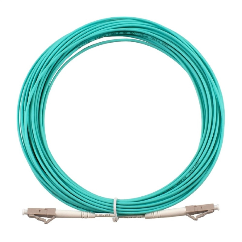 Exegate EX295151RUS Патч-корд волоконно-оптический ExeGate FC-S-503-LC-LC-10M-LSZH (Шнур ВО MM 50/125 (OM3), LC/UPC-LC/UPC, Simplex, LSZH, 10м)
