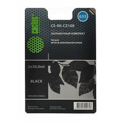 Cactus Заправочный набор Cactus CS-RK-CZ109 черный 60мл для HP DJ IA 3525/5525/4515/4525