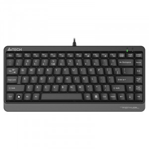 Клавиатура A4Tech Fstyler FKS11 черный/серый USB [1530201]