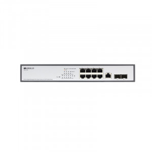 ORIGO OS3110P/135W/A1A Управляемый L2 PoE-коммутатор 8x1000Base-T PoE+, 2x1000Base-X SFP, PoE-бюжет 135 Вт