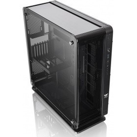 Корпус Thermaltake Core P8 TG черный без БП ATX 2x200mm 2xUSB2.0 2xUSB3.0 audio bott PSU